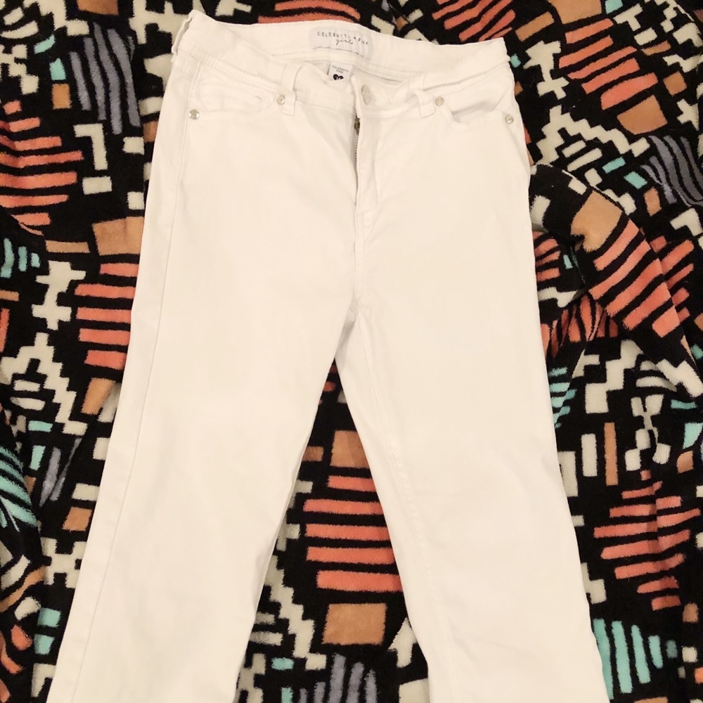 White Jeans